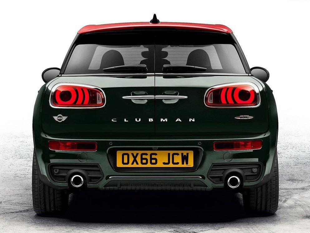 MINI CLUBMAN�����ʵ���Էǳ�ǿ