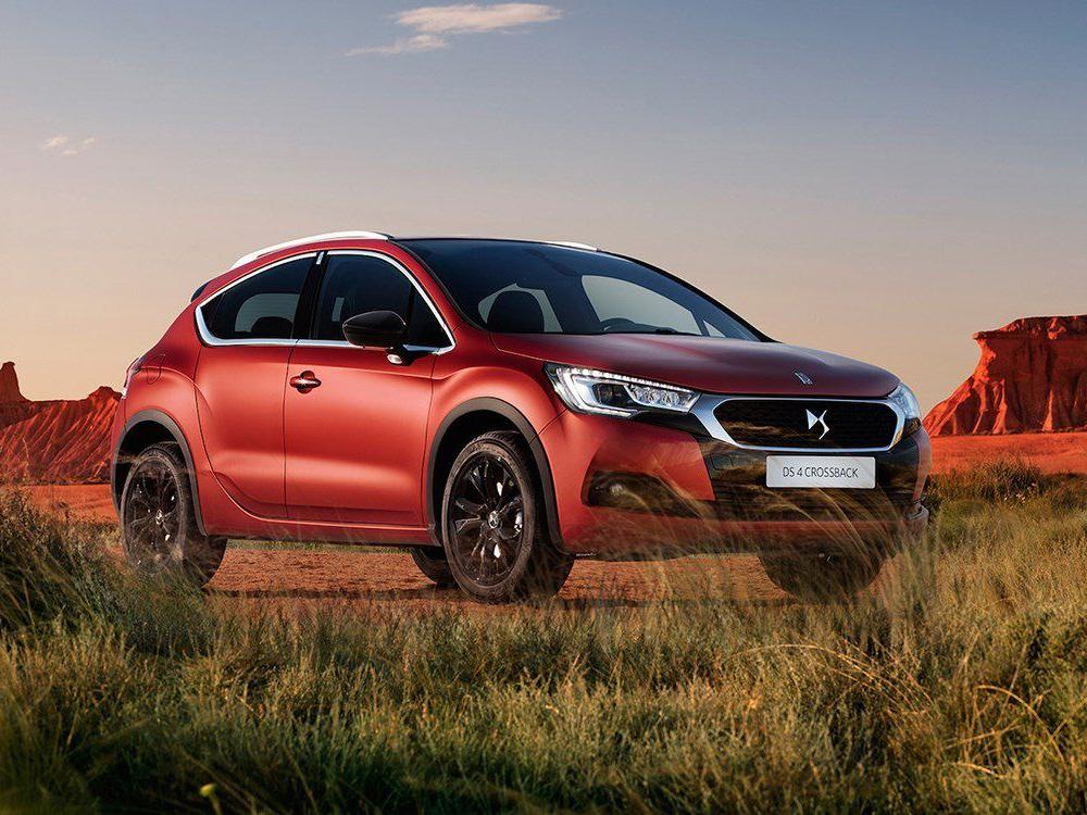 DS 4 Crossback�����泵����������ͨDS 4����Ʒ��