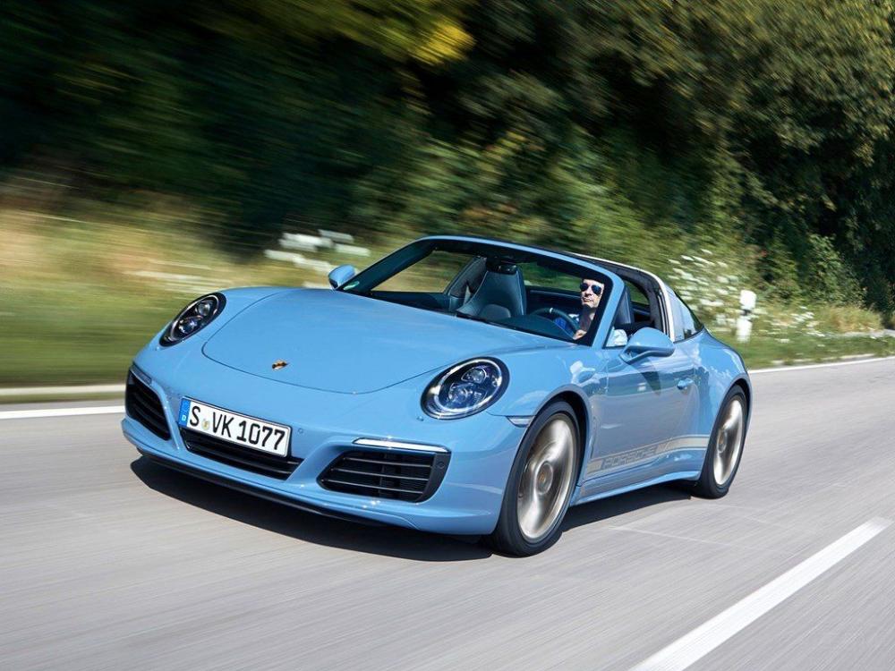 2016�걣ʱ����ʽ�Ƴ���911 Targa 4S Exclusive Design Edition���ͣ��³������ȡ�������۵���ʽ�Ƴ���