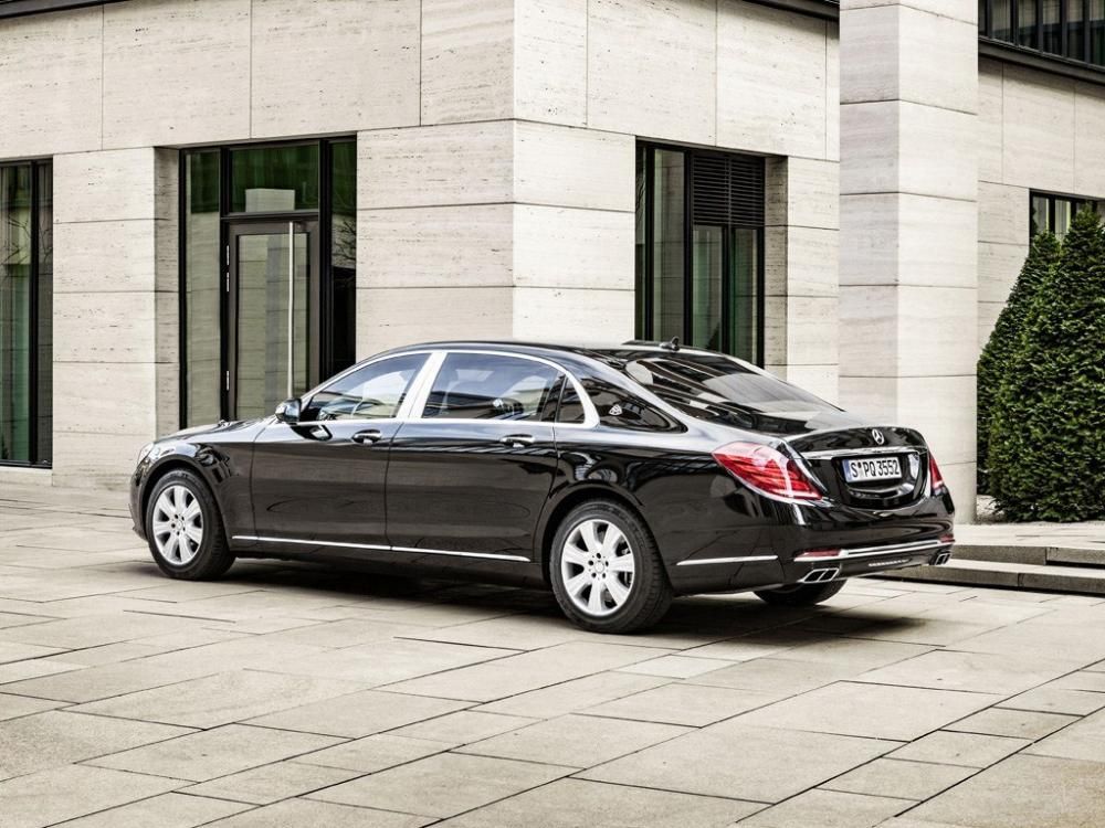 �³��������Ŀǰ���۵�÷����˹-���ͺ� S 600��������һ�¡�