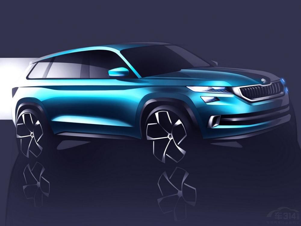 ˹�´﷢����VisionS�����ͼ���³���λ����SUV������2+2+2��6��ʽ��ơ�