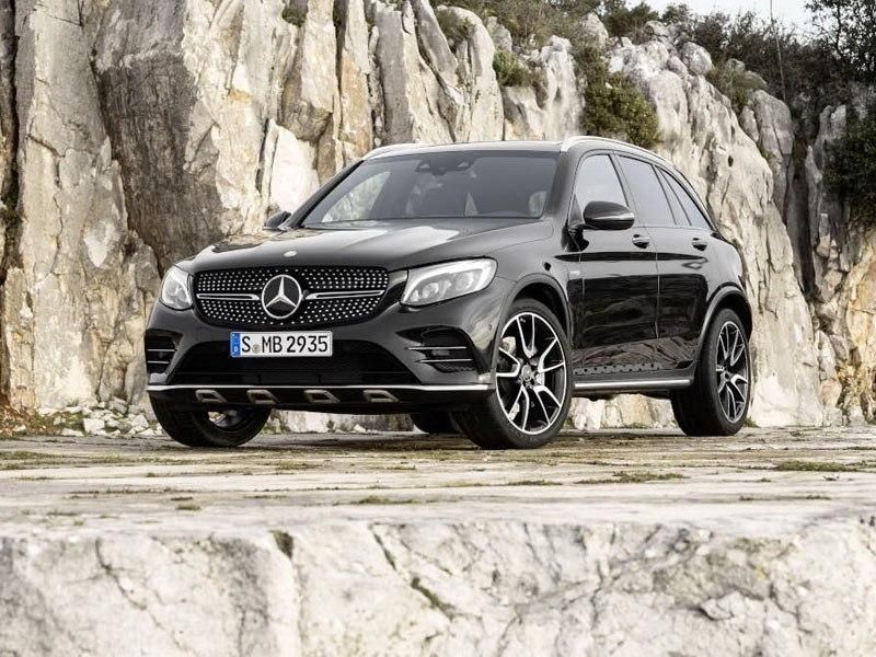 ��Ϊ�ֿ�GLC���͵����ܰ棬AMG GLC 43�����˴��е������Ƶĵ���ʽ������դ��