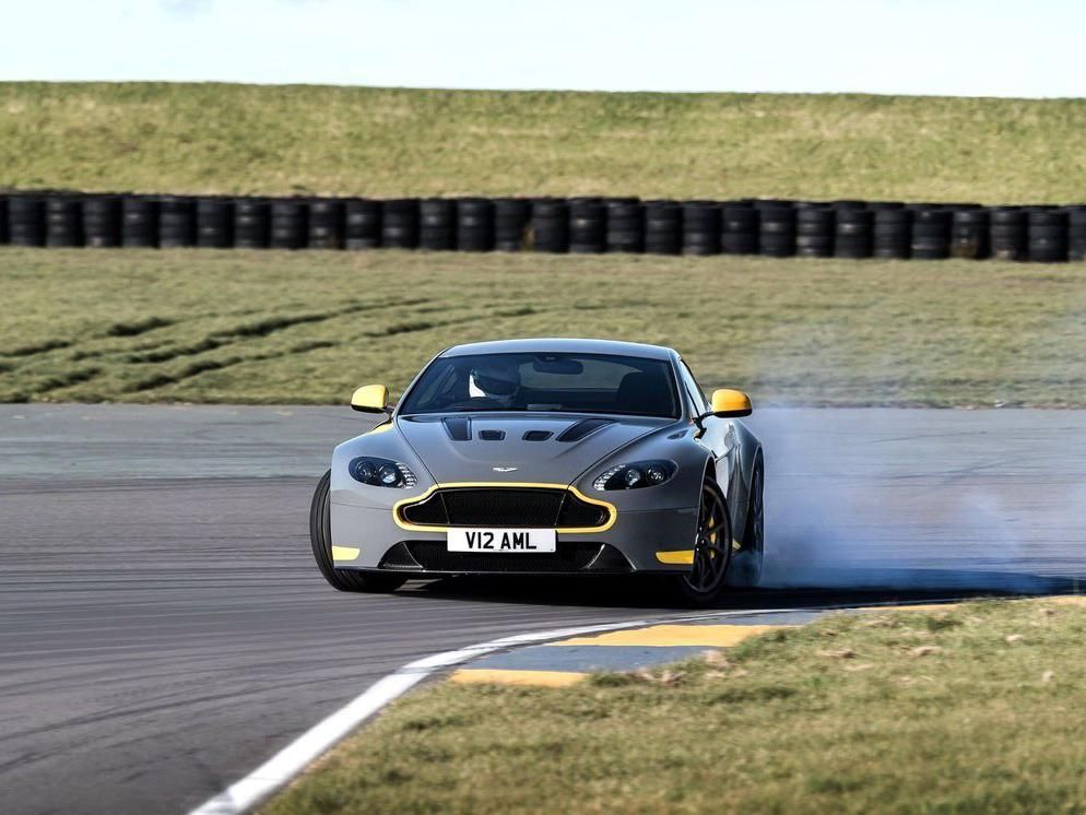 �������棬2017��V12 Vantage S����6.0L V12��������