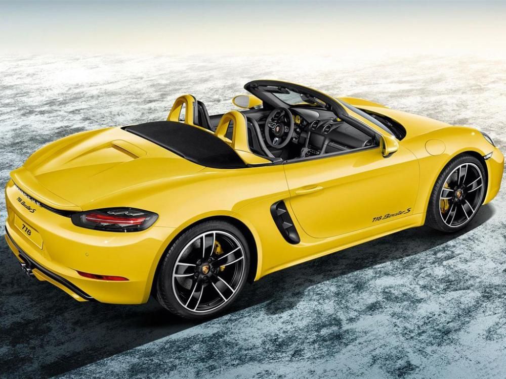 718 Boxster������ȫ�����͵�19Ӣ�����Ͻ���Ȧ��718 Boxster S����20Ӣ�����Ͻ���Ȧ��