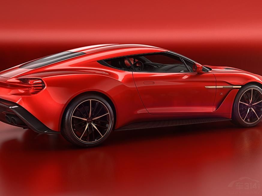 ��˹�١�����������Vanquish Zagato����Ĺٷ�ͼ���³�����Zagato�����ĵ����ͣ��³����ڰ�˹�١�����Vanquish���졣