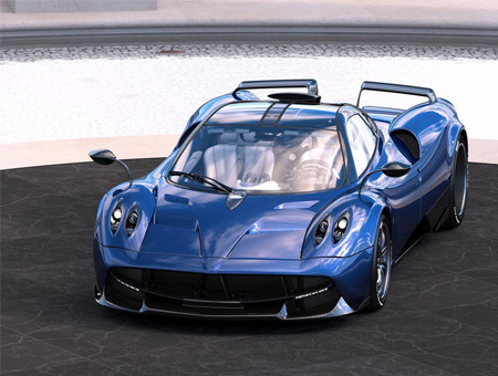 ȫ1̨ Huayra Pearlͼ