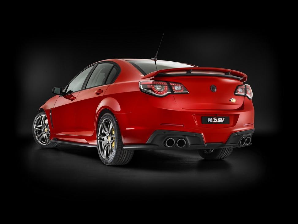 HSV���Ƴ���HSV Grange SV���³����ڻ���Caprice���д��졣