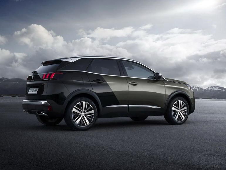 ȥ������Ƴ���һ��3008�������泵�ͣ������Ǳ���3008 GT��