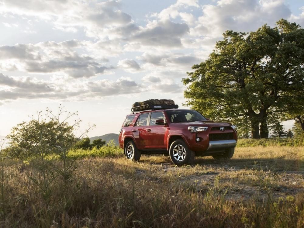 �����¿�4Runner��ͼ�����������ӵ��������TRD Off-Road���ã�ԽҰ���ܸ�Ϊǿ��