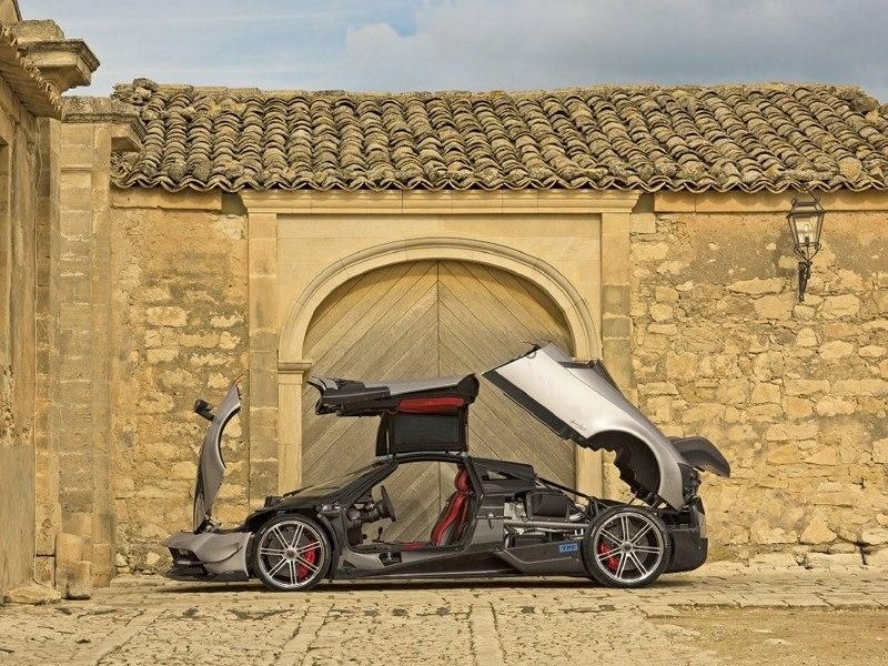 Huayra BCΪ�˼��ٳ��������������ʹ����̼��ά������Ϊ��ǡ��������棬Ҳ�����������Ĵ�����