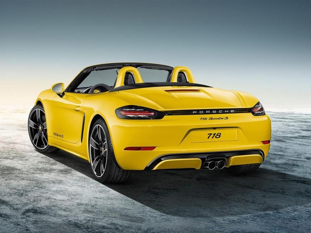 �³�β�����Ͳ�θи��ӷḻ������718 Boxster S���䱸�и��Ӷ��е�����˫��ʽ����ϵͳ��