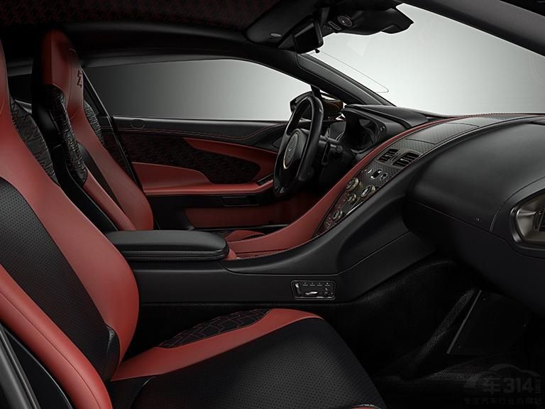 ������Ʋ��֣�Vanquish Zagato������ú�ɫ�ͺ�ɫ����