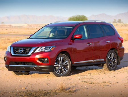 ڴ7SUV ղ¿Pathfinderٷͼ