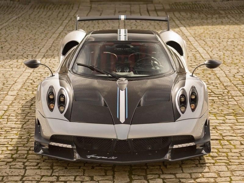 Huayra BC����ͨ����ϸ�����������֣����糵β�����������壬ȡ���˳����󲿵����������䡣