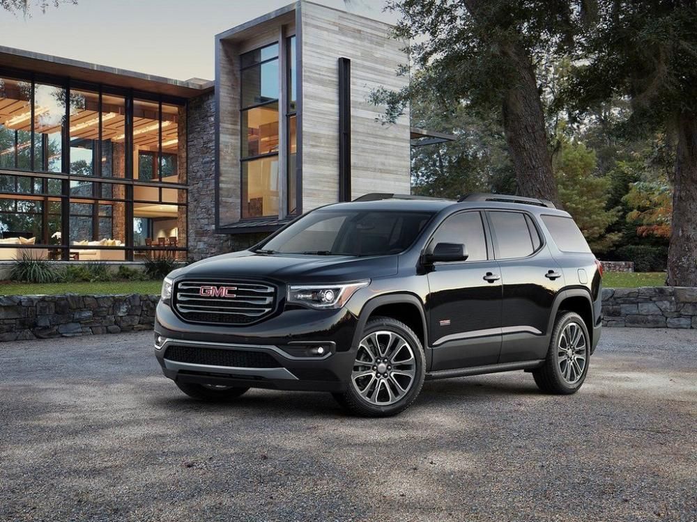 GMC��һ��ACADIA���β��ֵı仯ͬ�����ԣ�������ǳ����ɫ���˼ң��пش�ߴ�Һ������Һ���Ǳ��̵ļ����������˿Ƽ���