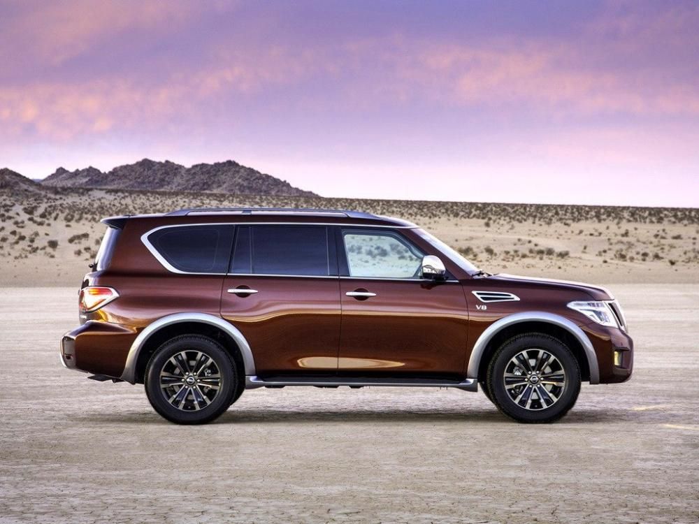 �ղ�ȫ��ARMADA��ͼ�������³����ղ�;�ֵĽ��ð泵�ͣ�ͬһƽ̨�����������ϧ�⳵ֻר�������г���