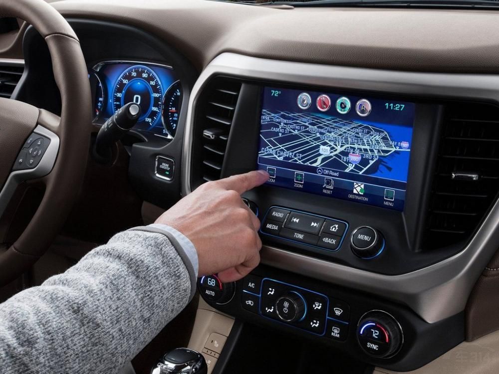 GMC��һ��ACADIA��ͼ�������³�����˵���ﵽ�ⷢ������̥���ǵĸı䣬�������͸�������ʱ�У��������θ��Ӿ��пƼ�����