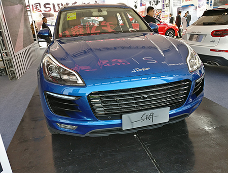 ̩SR9ʵͼ ѱʱݳ޵SUV