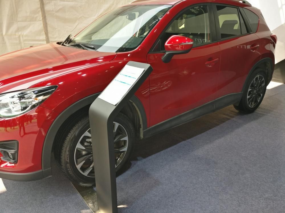 �����ߴ緽�棬�¿����Դ�CX-5�ĳ����߷ֱ�Ϊ4555/1840/1710mm�����Ϊ2700m����ͬ������������Ȳ���̫�����ơ�