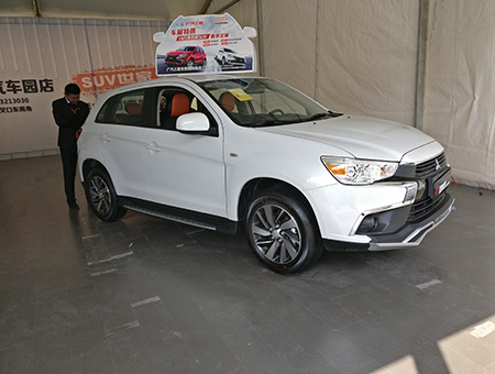 ASX, 10ҵĺʽռSUV