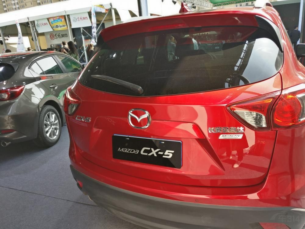 2015ԴCX-5һθĿդ˵ǰķ״Ϊդơ