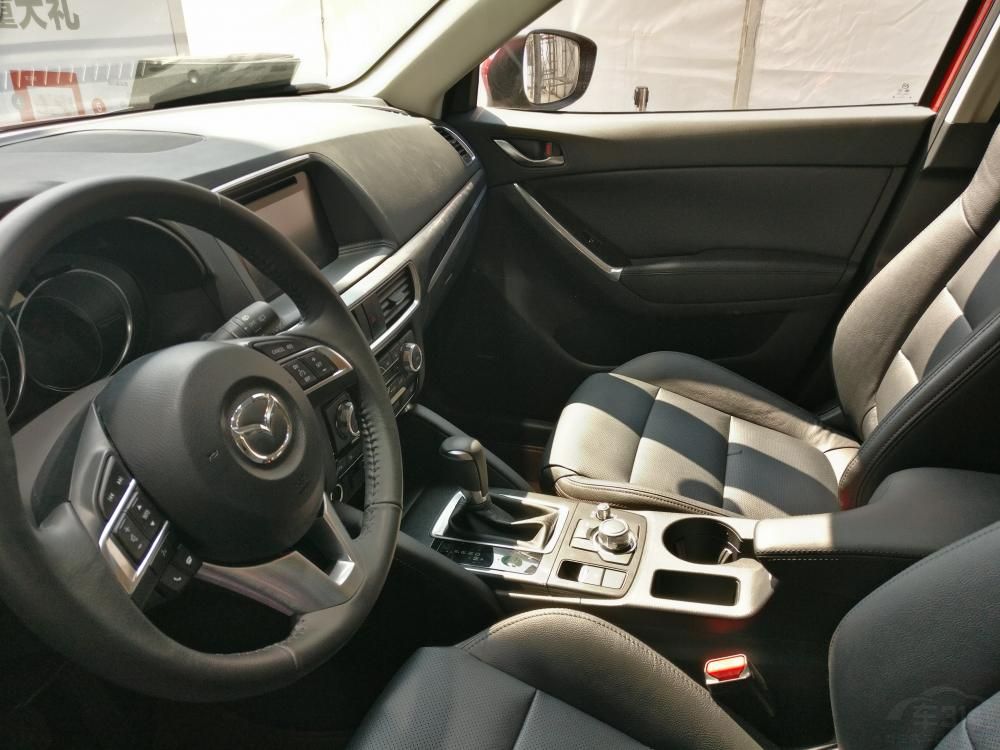 �ڶ���MZD CONNECT����ϵͳҲ���䱸�����¿����Դ�CX-5�ϡ�