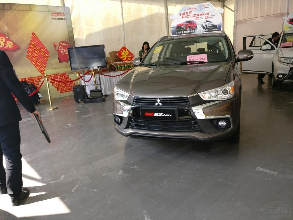 ⾢ASXʹüʽǰƣXεǰȥܰƺܷSUV͵Ķλ