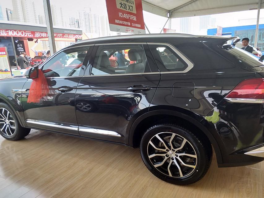 ����X7ȫϵ���Ͷ��䱸��235/55 R19��̥������˫���ʽ˫ɫ��Ȧ��