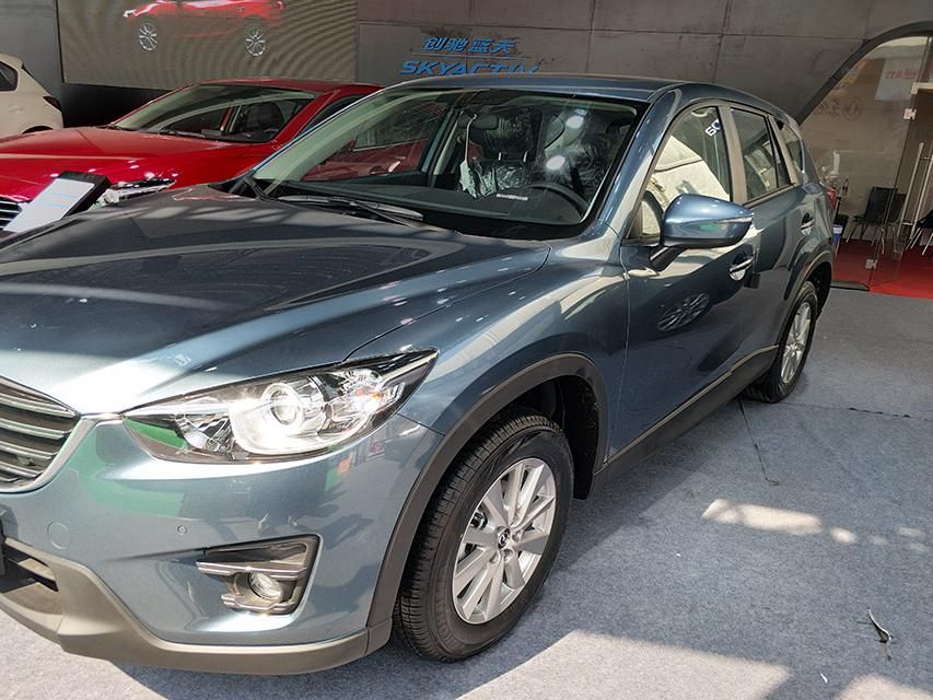 ���Դ�CX-5�ĳ����߷ֱ�Ϊ4555/1840/1710mm�����Ϊ2700m��