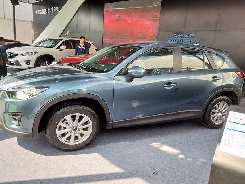 �¿����Դ�CX-5ͬ���仯������������п�̨�������ֿ�Ͳ�δ�й���ĵ�����