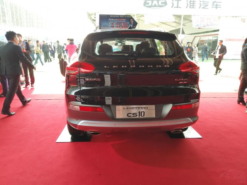 ��۷��棬�Ա�CS10 1.5T��������۷�����2.0T���ͻ�������һ�¡�