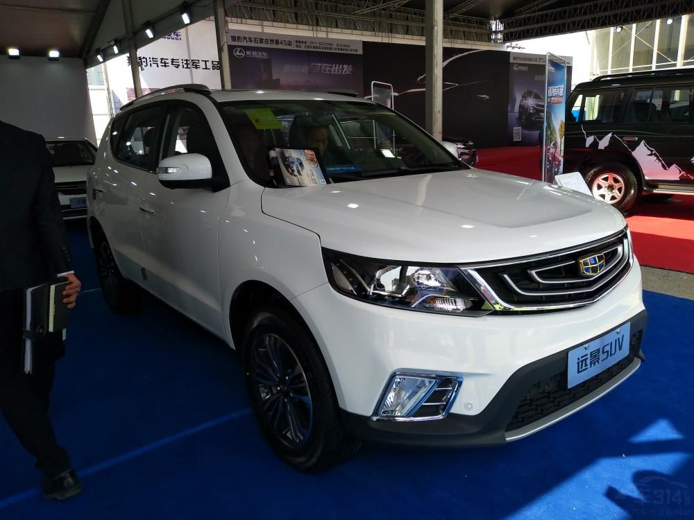 ����Զ��SUV�Ǽ����׿�SUV����GX7�ġ���Ŀ���ͣ���ͷ�Ҳ���˿��������֮����