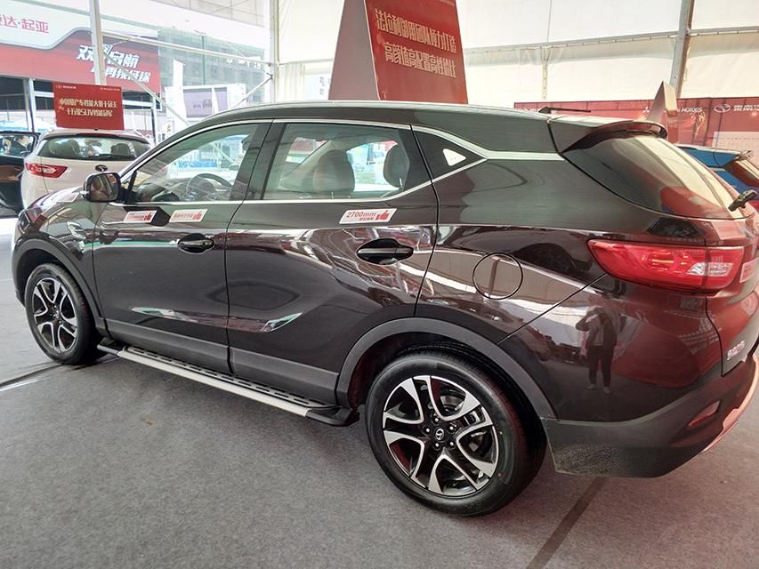 ����DX7�Խ�����1.5T��2.0T�������������ʷֱ�Ϊ156������194������