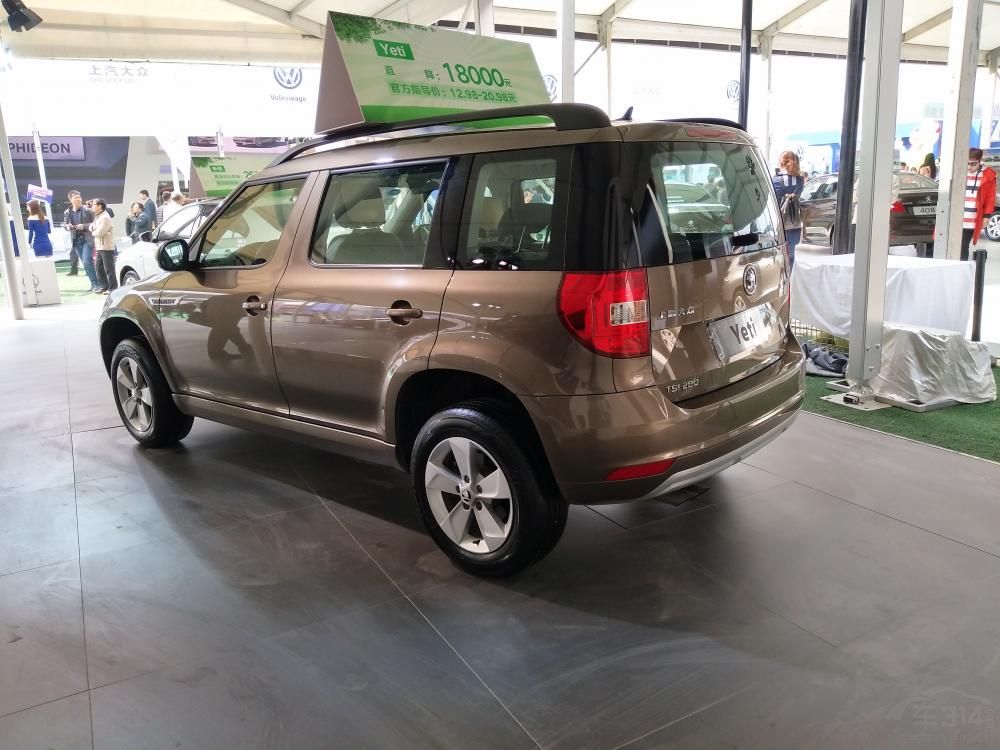 Yeti�ĳ�β��ȫ�ǰ���ԽҰSUV����ģ��������Ե��������˵ȡ��Է������������ͣ������ڲ��󲿵Ŀռ䡣