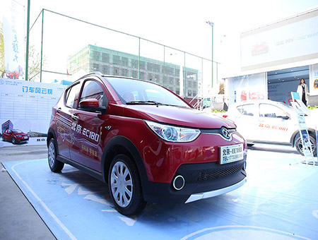 ʷ۵ĵ綯SUV EC180ʵ