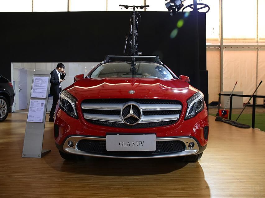 GLA��Ϊ��������һ�����ż�SUV���ܵ����ڶ������ߵĻ�ӭ��