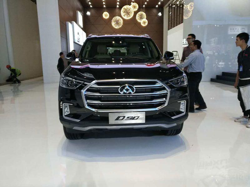 ������ͨD90��λ��һ̨�д���SUV�����Ҳ������²�����ķǳ���ʽ������ơ�