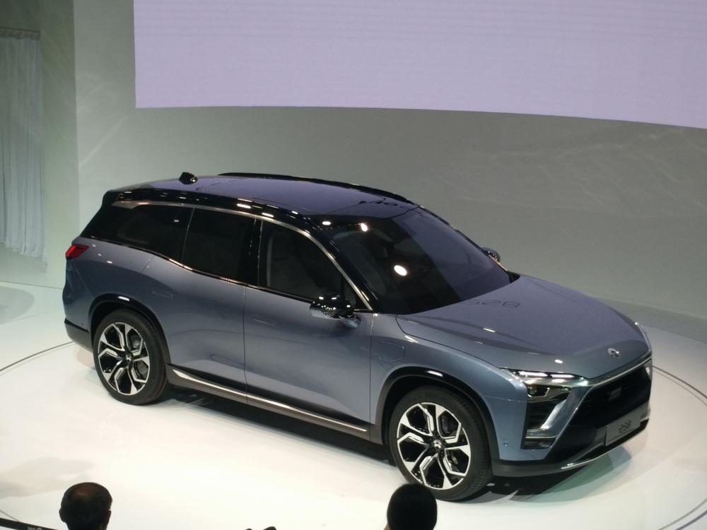 2017ϺչϣεES8ʽ࣬ΪƷµ׿SUVͣ2+3+27֡