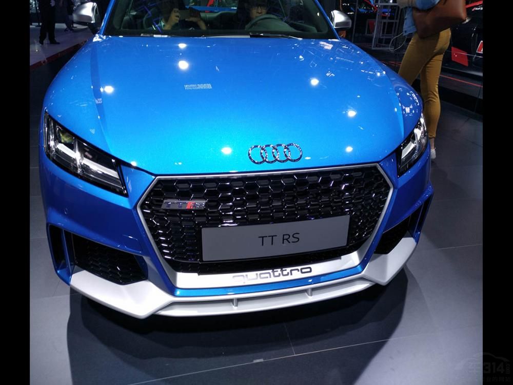 ͨµTTµTT RS CoupeȻӾЧϻøΪ׺ݡ