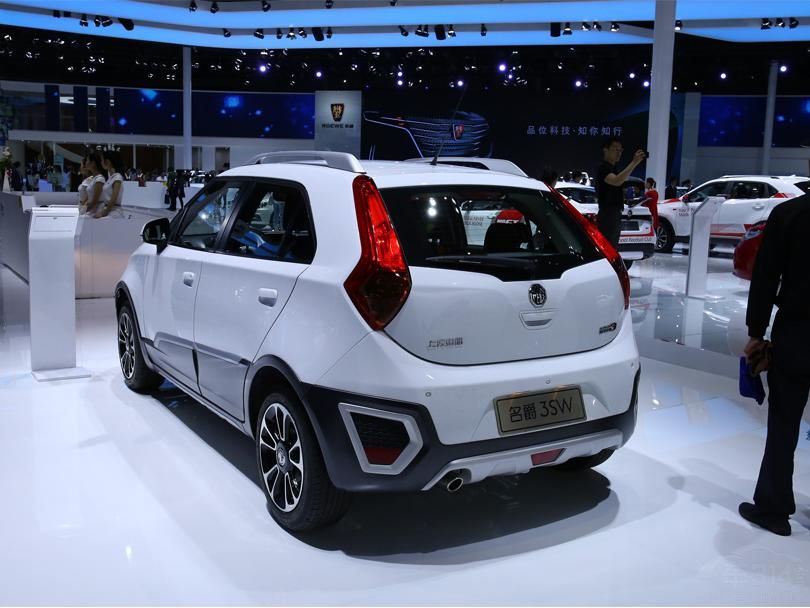 �ӳ����ಿ������MG 3SW���źͲ��Χ���к�ɫ���β���塣