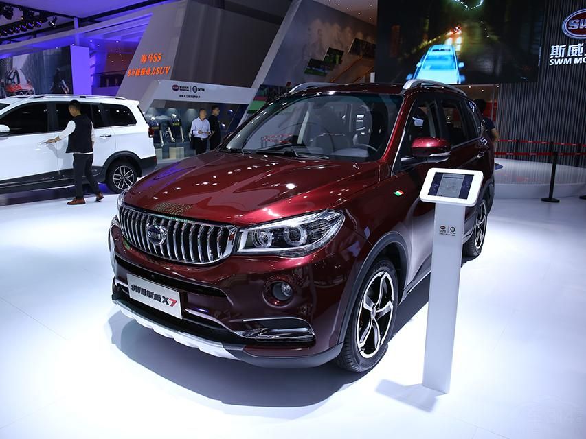 񣬹7SUVУ˹X7ƾɶгֲ