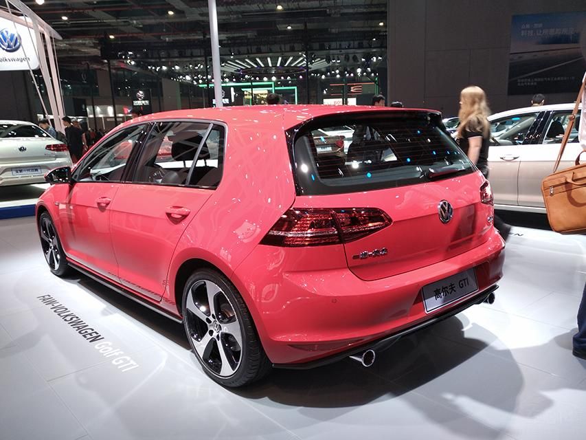 ����Ͽ�GTI�������ͣ���������ͬʱ��ǿ���������Ӿ�Ч��