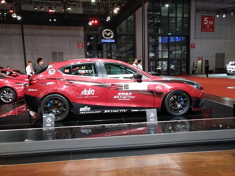 2016CTCCйĹվУ22ųֵļʻMazda3 Axelaڼҵײмַսھжסѹ¶ھ