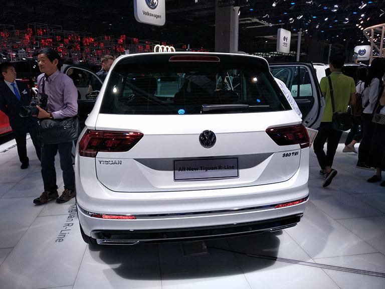һTiguan׿MQBƽ̨SUV³͸Ӳʣ¡Tiguan R-LineǼװR-Line׼ԿδȫTiguanĶ