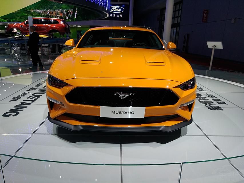 Mustang���ڸĿ�����������2017֥�Ӹ糵չ��δ���ó�����2018����ʽ�ڹ������С�