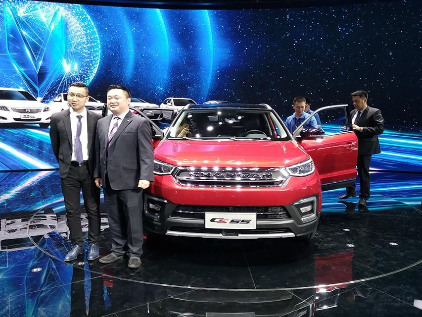 CS55ƽΪգǰεĽդƣΪCHANGANӢַ