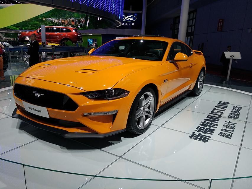 �¿�Mustang����ֿ�ͽ����˽϶�ĵ�����