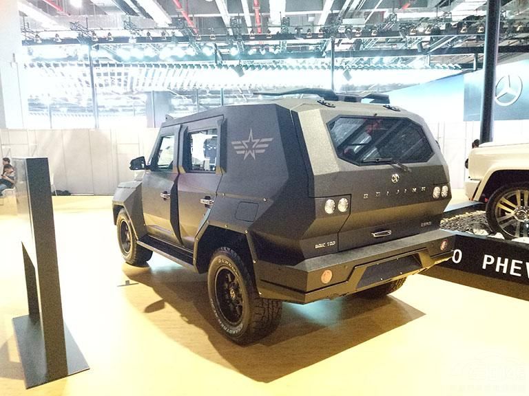 ����BJ80�˶�������ͨ���β�����ͱ���һ�¡�