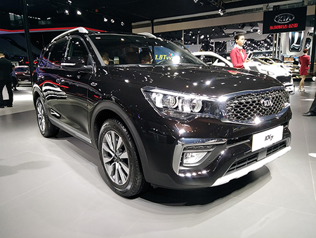 7SUV KX7ʵ