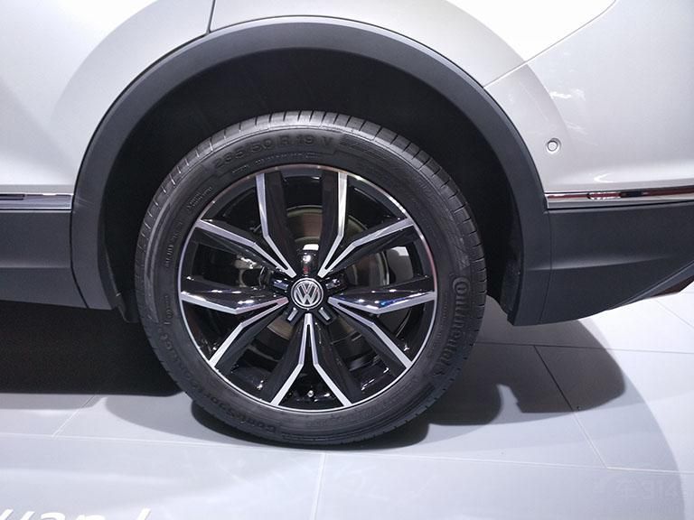 ;LĺųߴDҲ׼Tiguanͬ